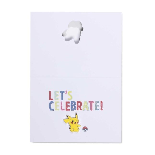 Amazon | ポケモンセンター ピカチュウ ポケモンを祝おう! ピン